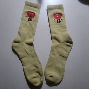 Un Verano Sin Ti Official Bad Bunny Tan Socks